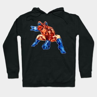 frog hero Hoodie